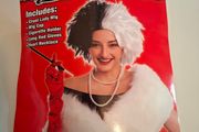 Halloween costume, Cruella de Ville kids