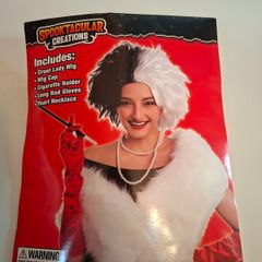 Halloween costume, Cruella de Ville kids