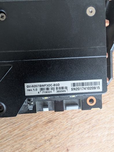 Gigabyte Nvidia Geforce Rtx 2070 Super 8gb
