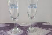 vintage pint glass