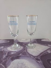 vintage pint glass