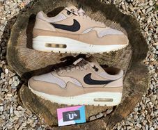 Premium Nike Air Max 1 Suede Leather