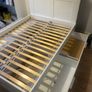 ikea  Storage King Bed with headboard Image 7