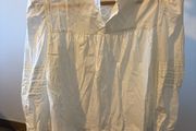 Ultra Pink White Boho Blouse Size Large Excellent Condition