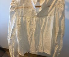 Ultra Pink White Boho Blouse Size Large Excellent Condition