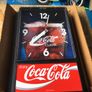 Coca Cola Rare Wall Clock year 1993 Brand New Image 4