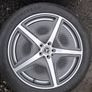 21" Genuine Mercedes EQS SUV Amg Alloys with tyres Image 3