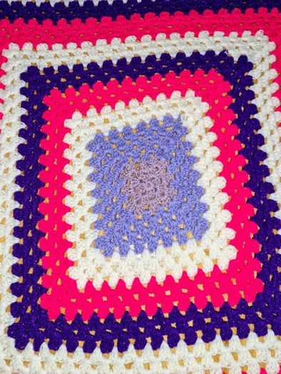 Crochet Blanket BRAND NEW!!!