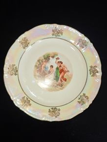 "Madonna by Kahla" Vintage Porcelain Serving Plate