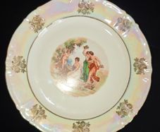 "Madonna by Kahla" Vintage Porcelain Serving Plate