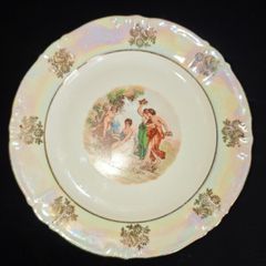"Madonna by Kahla" Vintage Porcelain Serving Plate