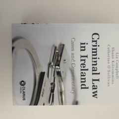 Criminal Law in Ireland: Cases and Commentary