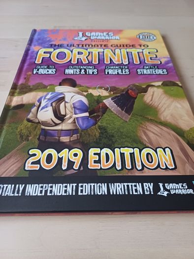 Fortnite Annual 2019 Strategy Guide (Console Video Game Hardback)