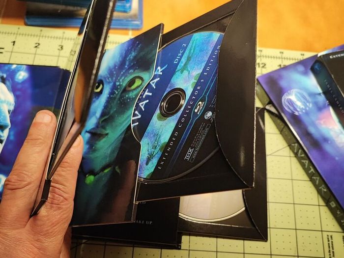 Avatar Collector's Edition Blu-Ray