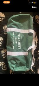 Tullamore dew whiskey bag
