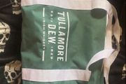 Tullamore dew whiskey bag