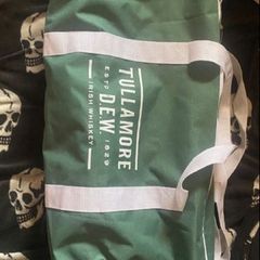 Tullamore dew whiskey bag