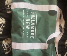 Tullamore dew whiskey bag