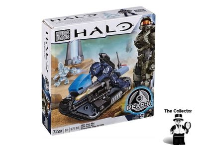 Halo UNSC Siege Bike Set Mega Bloks 97116 NEW IN BOX