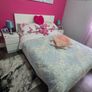 Large double bed frame no mattress Image 4