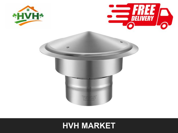 304 Stainless Steel Chimney Cap 152mm