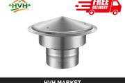 304 Stainless Steel Chimney Cap 152mm