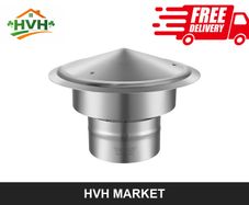 304 Stainless Steel Chimney Cap 152mm