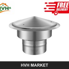304 Stainless Steel Chimney Cap 152mm