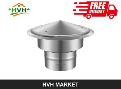 304 Stainless Steel Chimney Cap 152mm