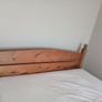 Solid Pine Doubld Bed. Image 2