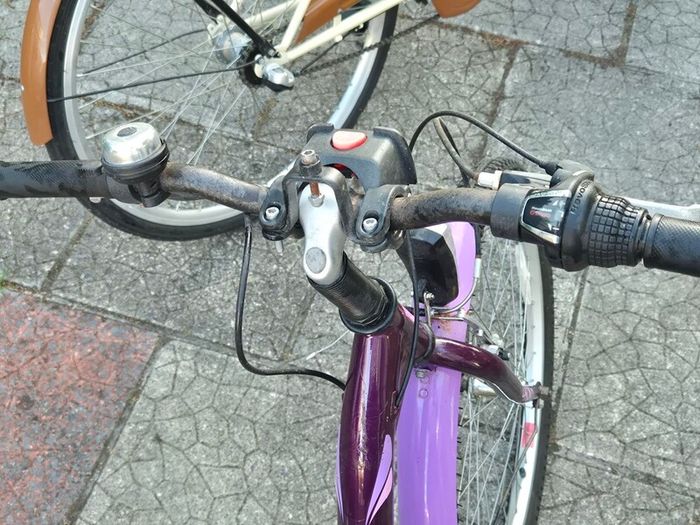 Girls bike