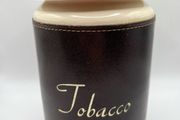 Antique tobacco jar