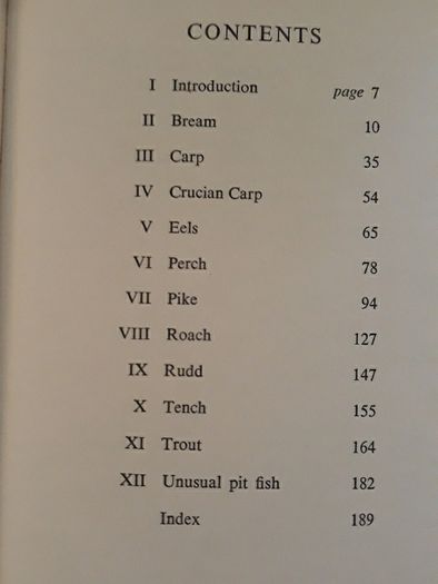 Fishing book