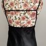 Little black dress slip dress with back detail 8/10 Image 6