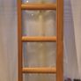oak door solid plus one with glass Image 8