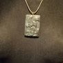 Jade Eagle and Fish Pendant Set Image 2