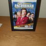 Anchorman Cast Signed Will Ferrell Signed Image 6