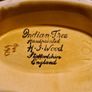 Vintage H J Wood Hand Painted Staffordshire  Indian Tree Window Vase. In Very Good Condition. Image 5
