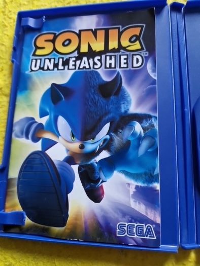 Sonic Unleashead PlayStation2 Ps2 Games Original