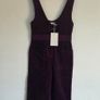 6-7years, Brand-New LeighTucker Purple Corduroy Jumpsuit Image 2