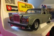 Rolls Royce Silver Shadow II Scale 1/24 Burago