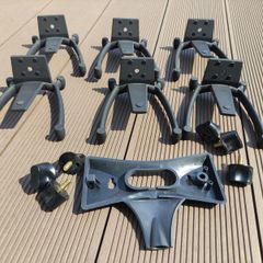 Creative speaker stands
