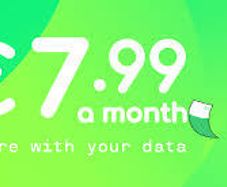 7.99 Euro Per Month 48 SIM Plan