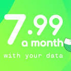 7.99 Euro Per Month 48 SIM Plan