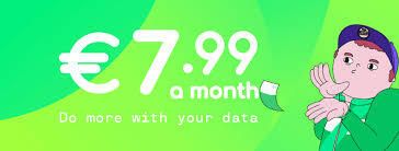 7.99 Euro Per Month 48 SIM Plan