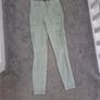 Spanx light green cargo trousers Image 3