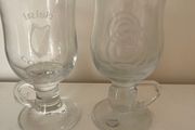 2 Irish Coffee Glasses