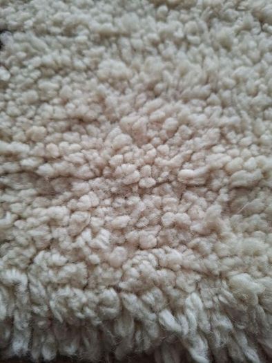 Handwoven Pure Wool Rug