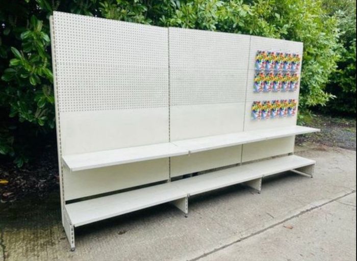 Shop Shelving Tegometal - Large Quantity Available