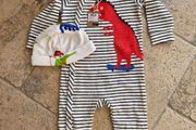 Baby boy babygro &amp; hat (Joules)